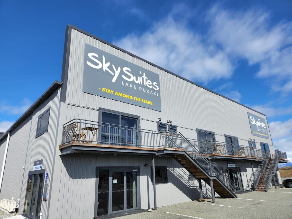 Sky Suites - Lake Pukaki, Mount Cook Twizel Exterior foto